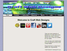 Tablet Screenshot of craftweb.org